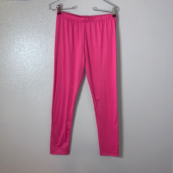 Extremely Me girls 14 bright pink leggings - Picture 1 of 6